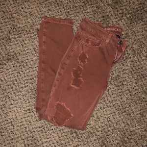 American Eagle “Tomgirl” Jeans